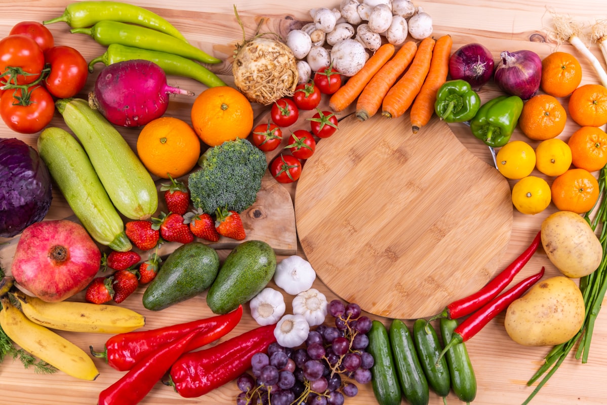 Nutritionist preparing personalized meal plans